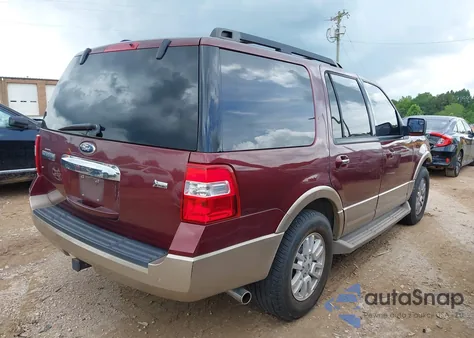 2013 Ford Expedition Xlt z USA, uszkodzony, nr VIN 1FMJU1J50DEF22043